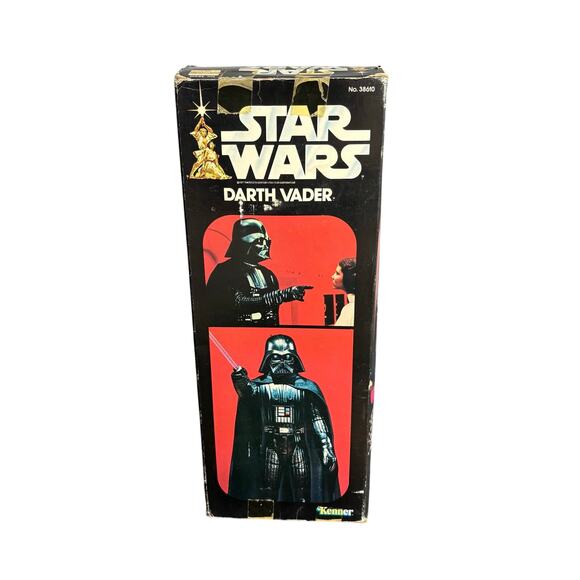 Vintage Star Wars Darth Vader 15" Action Figure - New In Box - 1977/78 - Kenner - Picture 7 of 10